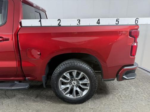 Cherry Red Tintcoat 2021 Chevrolet Silverado 1500 RST