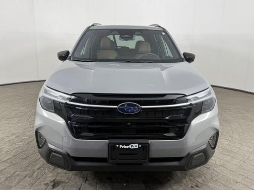 River Rock Pearl 2025 Subaru Forester Hybrid Touring