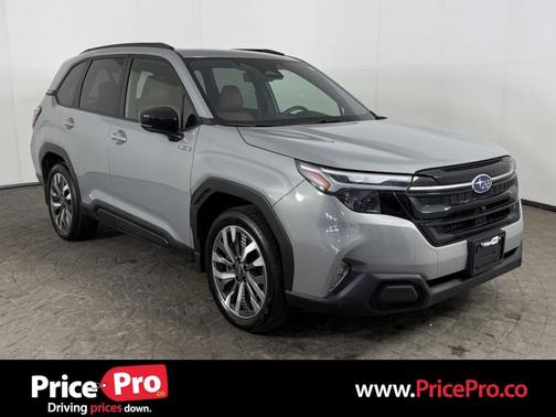 River Rock Pearl 2025 Subaru Forester Hybrid Touring