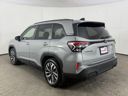 River Rock Pearl 2025 Subaru Forester Hybrid Touring