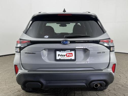 River Rock Pearl 2025 Subaru Forester Hybrid Touring