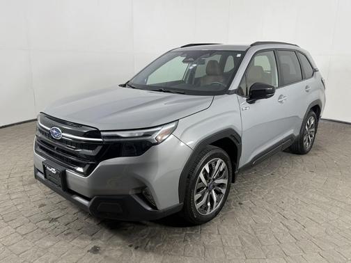 River Rock Pearl 2025 Subaru Forester Hybrid Touring