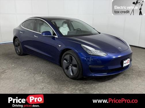 2018 Tesla Model 3 Long Range