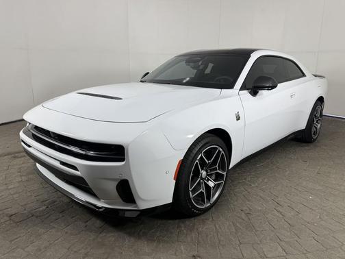 White Knuckle 2026 Dodge Charger Scat Pack