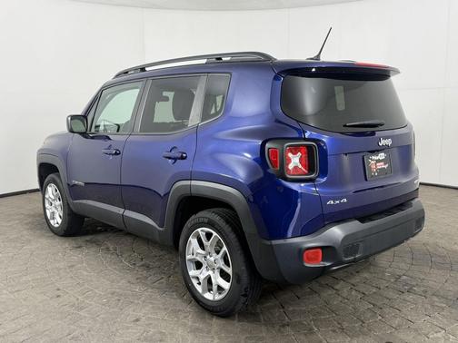 Jetset Blue 2016 Jeep Renegade Latitude