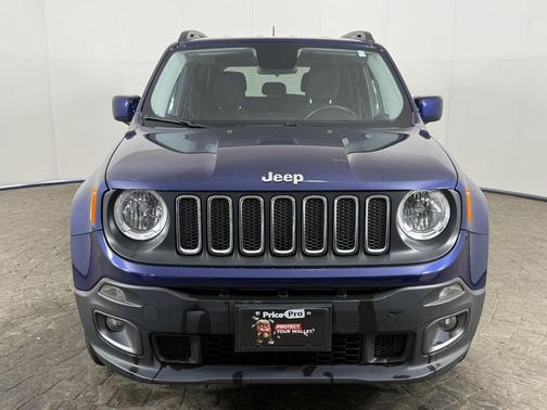 Jetset Blue 2016 Jeep Renegade Latitude