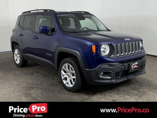 Jetset Blue 2016 Jeep Renegade Latitude