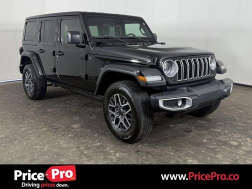 2025 Jeep Wrangler Sahara 4 Door 4x4