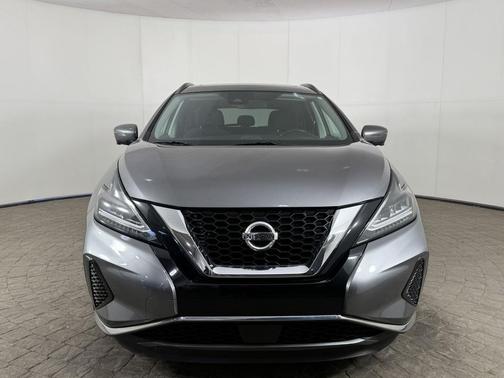 Brilliant Silver Metallic 2021 Nissan Murano AWD SV