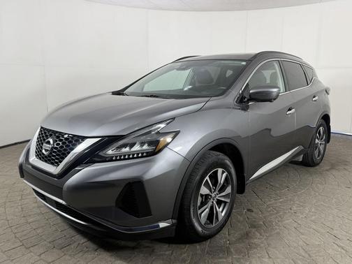 Brilliant Silver Metallic 2021 Nissan Murano AWD SV