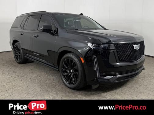 Black Raven 2024 Cadillac Escalade Sport Platinum