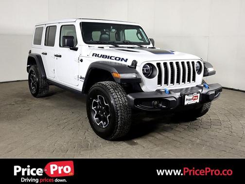 2022 Jeep Wrangler Unlimited 4xe Rubicon