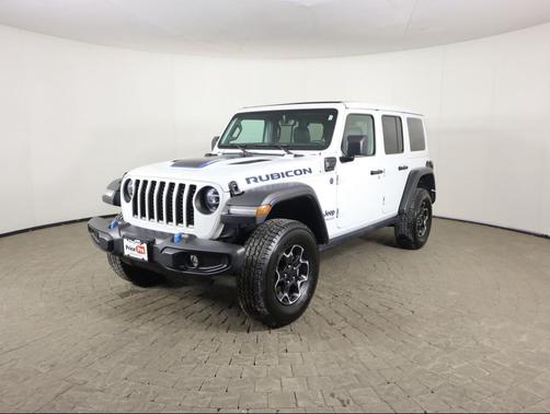 2022 Jeep Wrangler Unlimited 4xe Rubicon