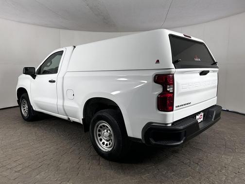 Summit White 2023 Chevrolet Silverado 1500 WT