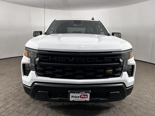 Summit White 2023 Chevrolet Silverado 1500 WT
