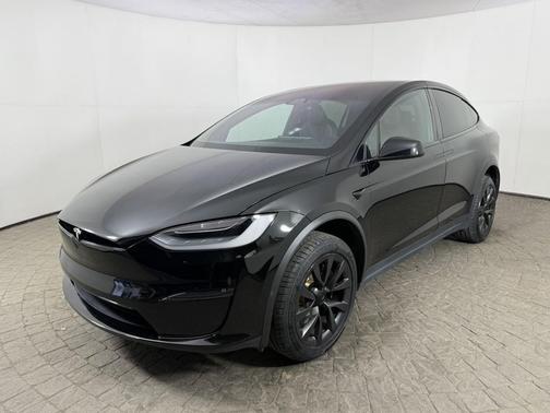 Solid Black 2023 Tesla Model X