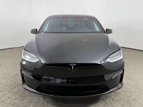 Solid Black 2023 Tesla Model X