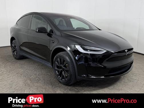 Solid Black 2023 Tesla Model X