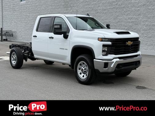 2024 Chevrolet Silverado 3500 WT