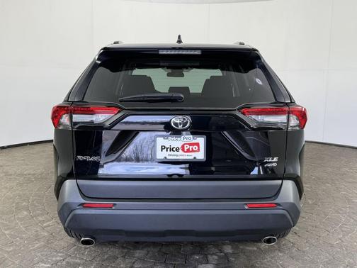 Midnight Black Metallic 2025 Toyota RAV4 XLE