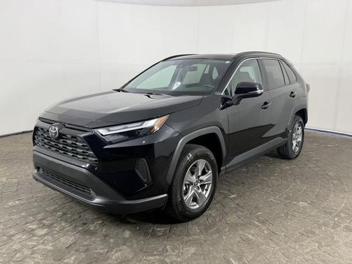 Midnight Black Metallic 2025 Toyota RAV4 XLE