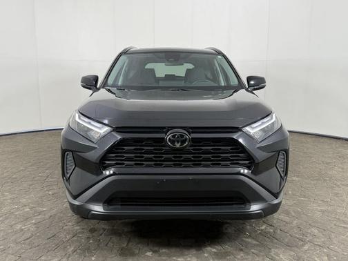 Midnight Black Metallic 2025 Toyota RAV4 XLE