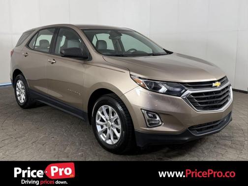 Sandy Ridge Metallic 2018 Chevrolet Equinox LS
