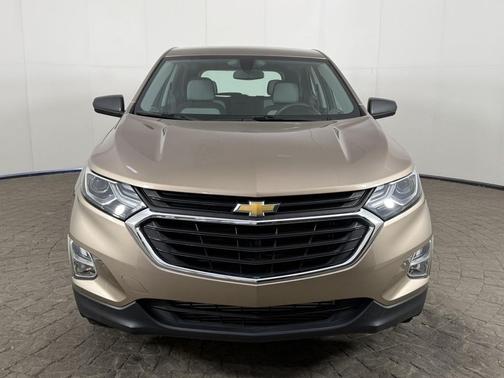 Sandy Ridge Metallic 2018 Chevrolet Equinox LS