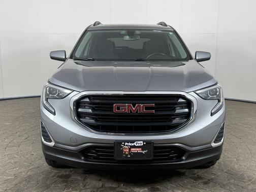 Satin Steel Metallic 2019 GMC Terrain SLE