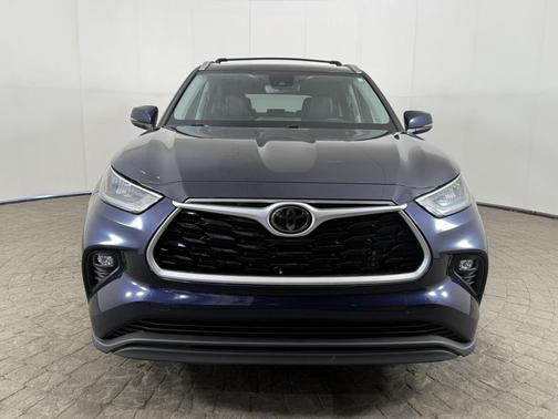 Blueprint 2021 Toyota Highlander XLE