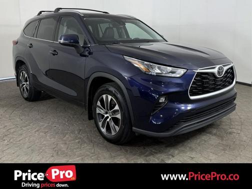 Blueprint 2021 Toyota Highlander XLE