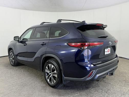 Blueprint 2021 Toyota Highlander XLE