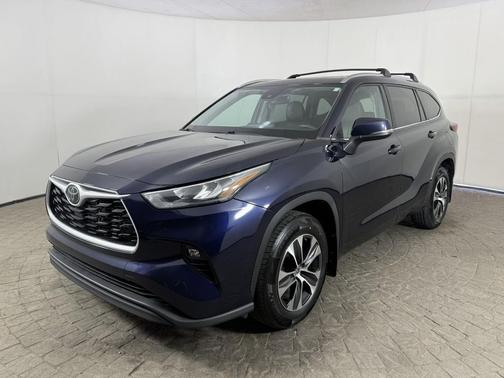 Blueprint 2021 Toyota Highlander XLE