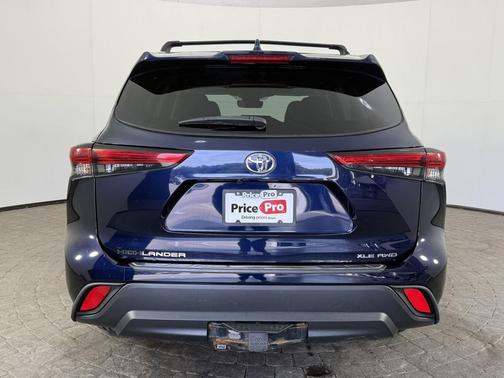 Blueprint 2021 Toyota Highlander XLE