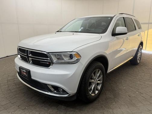 White Knuckle Clearcoat 2017 Dodge Durango SXT