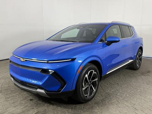 Riptide Blue Metallic 2024 Chevrolet Equinox EV 2LT