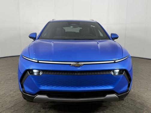 Riptide Blue Metallic 2024 Chevrolet Equinox EV 2LT