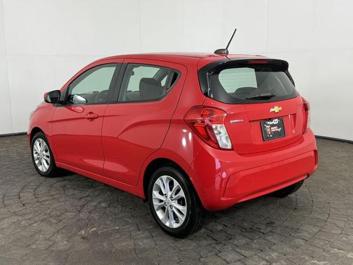 Red Hot 2021 Chevrolet Spark 1LT