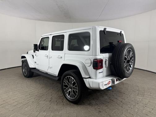 Bright White Clearcoat 2023 Jeep Wrangler 4xe Sahara High Altitude