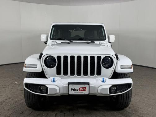 Bright White Clearcoat 2023 Jeep Wrangler 4xe Sahara High Altitude