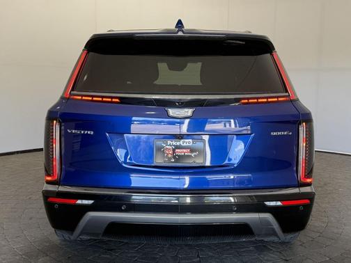 Opulent Blue Metallic 2026 Cadillac VISTIQ AWD Sport w/Pano Roof/Leather HTD/Vent