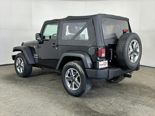 2017 Jeep Wrangler Sport