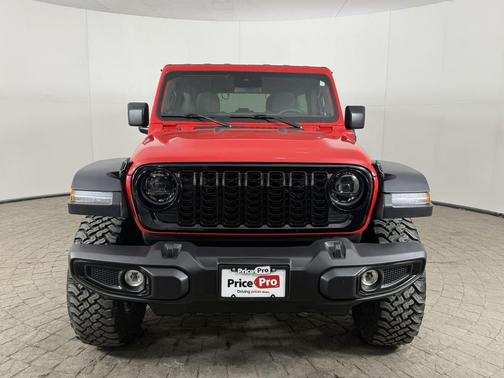 2025 Jeep Wrangler 4xe Willys