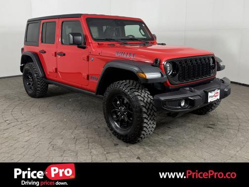 2025 Jeep Wrangler 4xe Willys