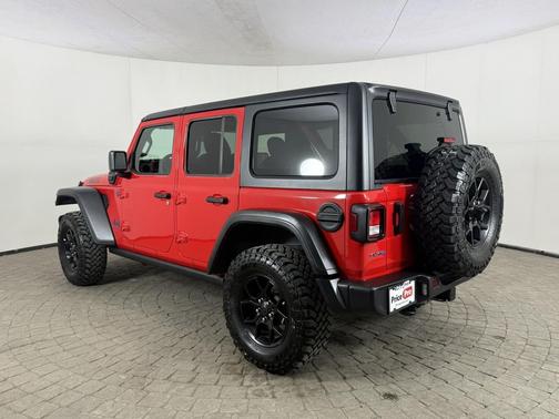 2025 Jeep Wrangler 4xe Willys