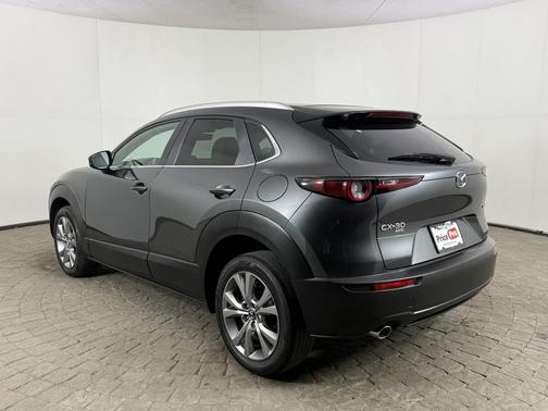 Machine Gray Metallic 2023 Mazda CX-30 2.5 S Preferred Package