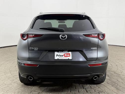 Machine Gray Metallic 2023 Mazda CX-30 2.5 S Preferred Package