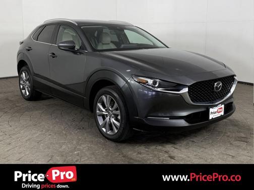 Machine Gray Metallic 2023 Mazda CX-30 2.5 S Preferred Package