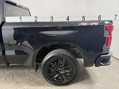Black 2023 Chevrolet Silverado 1500 Custom