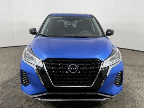 Electric Blue Metallic 2025 Nissan Kicks S